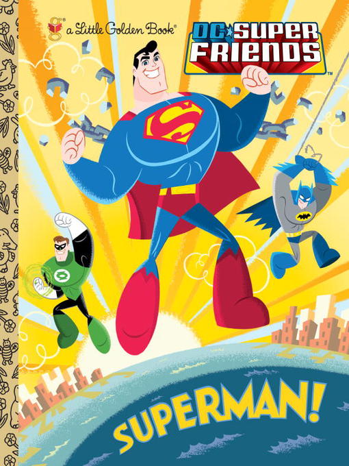 Cover image for Superman!